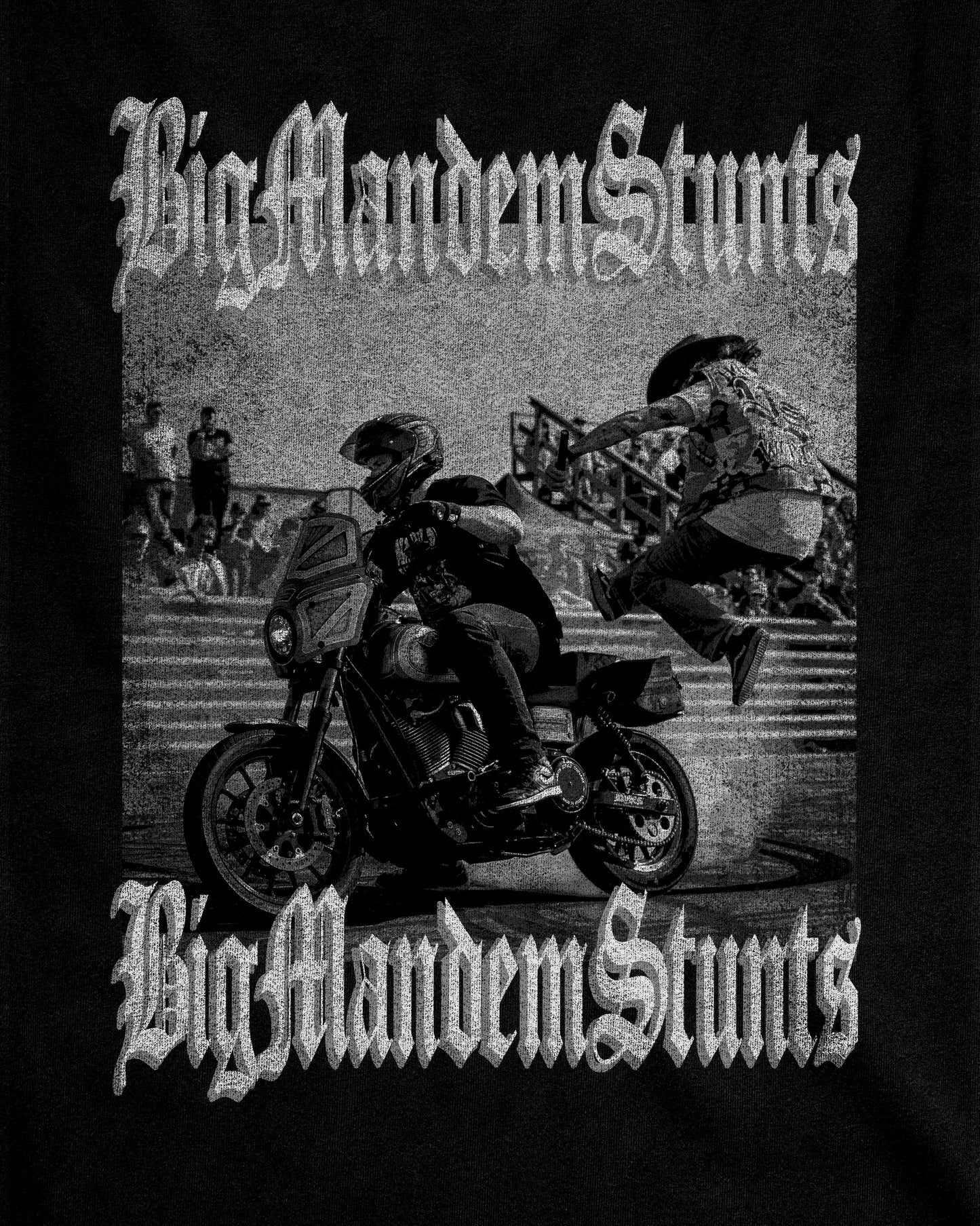 Bigmandemstunts Tee