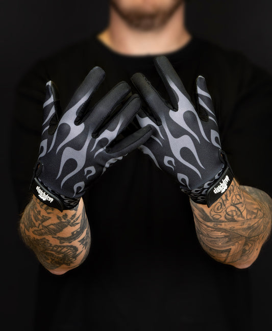 Flame Riding Gloves
