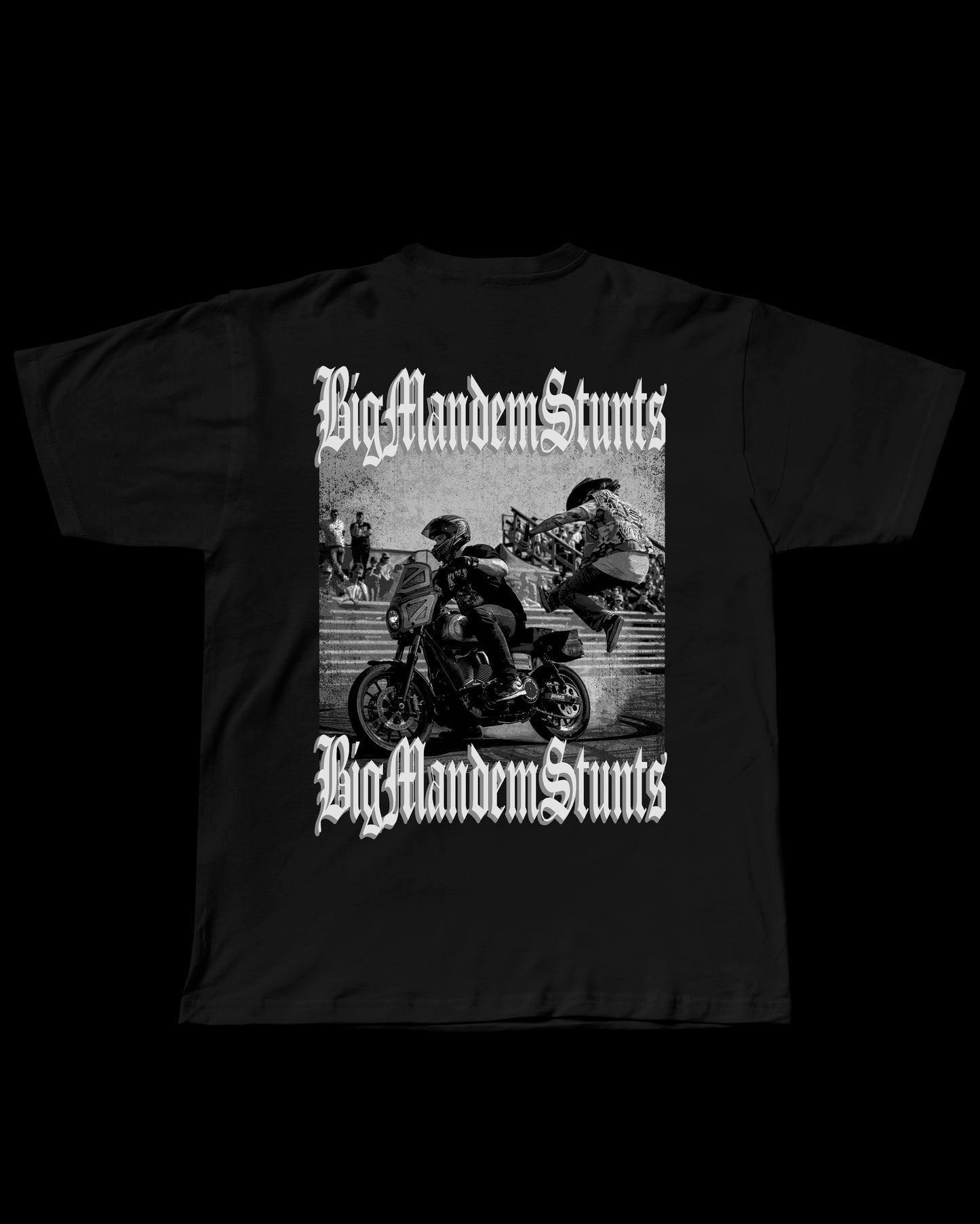 Bigmandemstunts Tee