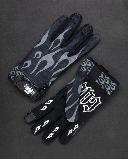 Flame Riding Gloves