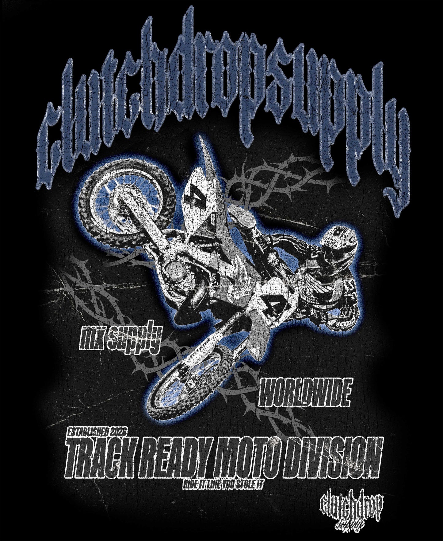 Motocross Tee