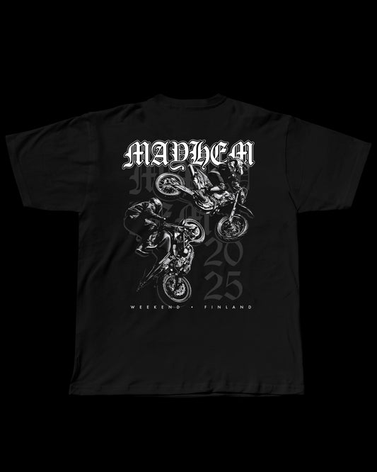 Mayhen Weekend 25 Tee #1