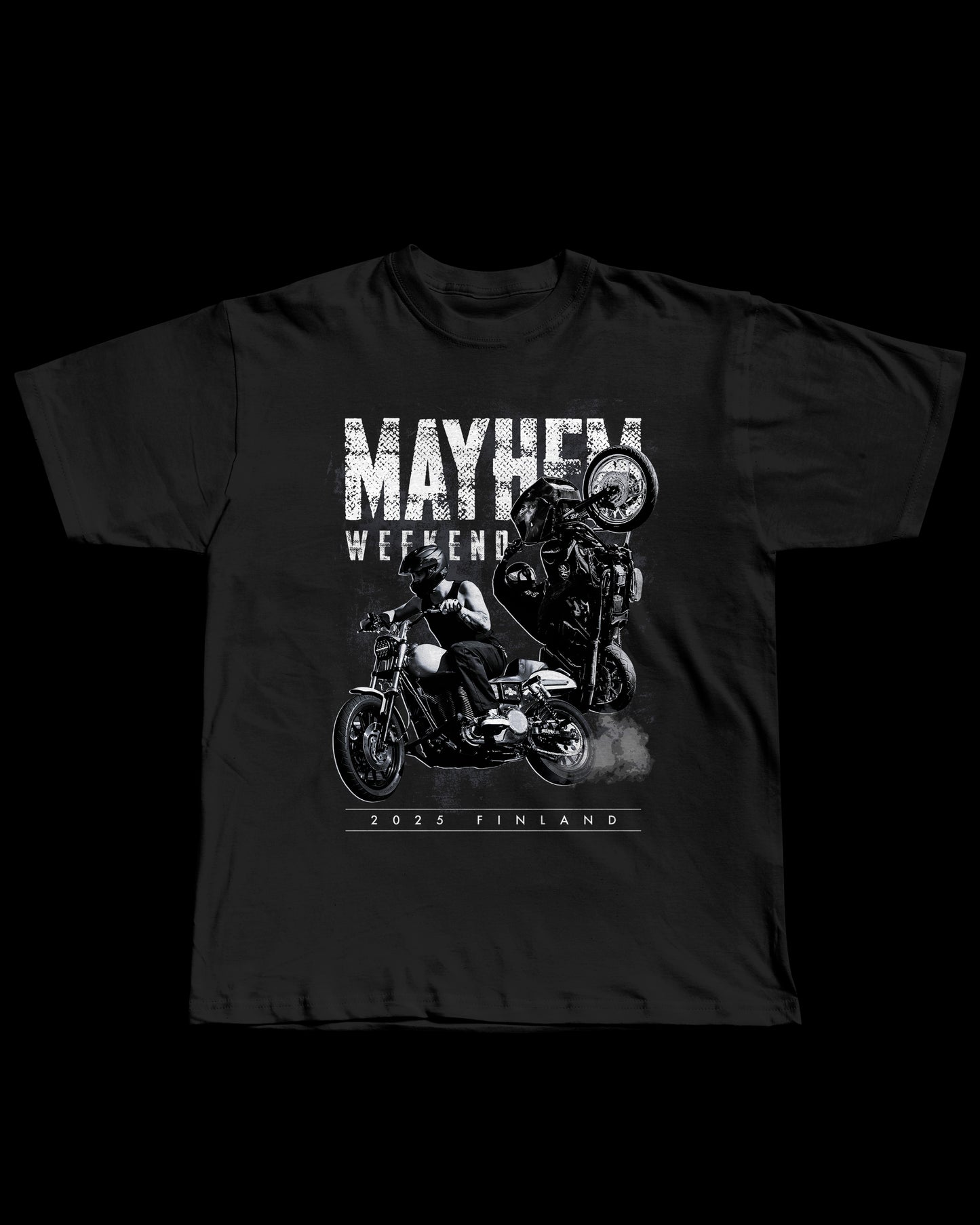 Mayhem Weekend 25 Tee #2